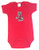 Future Tailgater NC State Wolfpack Baby Onesie  3-6 Months