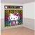 amscan Hello Kitty  Neon Tween  Giant Scene Setter Wall Decorating Kit  5pc