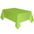 Neon Green Plastic Tablecloth, 108" x 54"