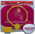 NCAA Arizona State Sun Devils Kids Slam Dunk Hoop Set  Maroon  Small