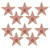 Beistle 58048 Mini"Star" Cutouts, 5", Multicolor