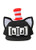 BRICKY BLOCKS Dr. Seuss Cat in The Build-On Snapback Kit by Elope Black