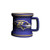 NFL Baltimore Ravens Sculpted Mini Mug  2-ounce NFL Baltimore Ravens Sculpted Mini Mug  2-ounce