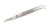 SE 517TW-CH Curved Splinter Tweezers, 3-1/2", Stainless Steel