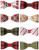 Echo Park Paper Company a Perfect Christmas Decorative Bows