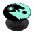 Ying Yang Wolf  Mint Teal  Sun Moon  Yin Yang Zen Dog Spirit PopSockets PopGrip  Swappable Grip for Phones  and  Tablets