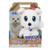 Rescue Tales Cuddly Pup Maltese Soft Plush Pet Toy