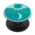 Rainbow Sun and Moon Teal PopSockets PopGrip  Swappable Grip for Phones  and  Tablets