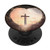 Jesus Christ Cross Sunrise Heaven Heart PopSockets PopGrip  Swappable Grip for Phones  and  Tablets