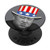 July 4th Kim Jong Un Uncle Sam Hat USA 4th of July PopSockets Grip and Stand for Phones and Tablets