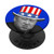 July 4th Kim Jong Un Uncle Sam Hat USA 4th of July PopSockets Grip and Stand for Phones and Tablets