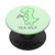Tea Rex Cartoon Funny T-rex Green Dinosaur Lover T rex PopSockets PopGrip  Swappable Grip for Phones  and  Tablets