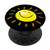 Happy Sun with sunshine yellow cute sun for nature lovers PopSockets PopGrip  Swappable Grip for Phones  and  Tablets