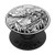 Wanderlust Mountain Scene Under Surreal Sun  and  Clouds PopSockets Grip and Stand for Phones and Tablets