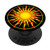 Vintage Sun with Rays PopSockets PopGrip  Swappable Grip for Phones  and  Tablets