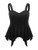 SheIn Women s Plus Asymmetrical Ruffle Hem Camisole V Neck Sleeveless Cami Crop Tops Black 3X-Large Plus