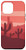 iPhone 12 Pro Max Artistic Western Desert Cactus Sunset Case