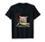Dinner Table Cat Meme Funny Internet Yelling Confused Dank T-Shirt