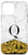 iPhone 12 mini Citrus Color Block Classy Floral Initial Letter Q Monogram Case