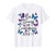 Christian Bible Verse Be Strong Joshua 1 9 Butterfly T-Shirt