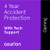 ASURION 4 Year Gaming Protection Plan with Tech Support 90-99.99