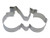 CybrTrayd RM-1021 R&M Bicycle 5.5" Cookie Cutter, Metallic
