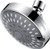 High Pressure Fixed Shower Head California Compliant 1.75 GPM Hopopro 5-Setting Upgraded Bathroom Showerhead 4 Inch High Flow Shower Head with Adjustable Swivel Ball Joint for Luxury Shower Experience