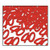 Fanci-Fetti 40 Silhouettes (red) Party Accessory  (1 count) (.5 Oz/Pkg)