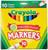 Crayola Broad Line Markers, Classic Colors 10 Each
