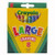 Crayola 8ct Large Crayons Tuck Box
