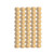 Healifty 50pcs Wooden Cubes Crafts Blank Wood Dice Wood Square Blocks for Puzzle Making DIY Crafts 20MM