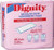 Dignity® Regular-Duty Pads-Capacity 7 fl oz Pad Size 4 inch x 12 inch - Pack of 48