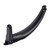 Black Right Inner Door Panel Handle Pull Trim Compatible with 2007-2013 BMW X5 E70 2008-2014 BMW X6 E71 E72 LHD Passenger Side