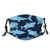 Fillter Cloth ForBlue Sharks Reusable Windproof Cloth Half Face Double Protection