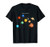 Solar System Planets T Shirt Sun  Space and Science Tee