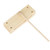 Onlyonehere Wood Percussion Block with Mallet Musical Instrument for Kids