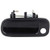 ANPART Front Driver Side Replacement Exterior Interior Door Handles for 1992-1996 for Toyota Camry 2pcs