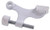 The Hillman Group 852356 Hinge Pin Door Stop for Hollow Core Doors, White