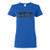 LS01 - Hampton Pirates Basic Block Womens T-Shirt - X-Large - Royal