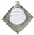 Angel Dear NEW Grey Penguin Blankie  One Size