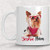 Yorkie Mom Yorkshire Terrier Watercolor Mug Dog Lover Coffee Cup