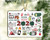 Christmas Ornament 2020   COVID Christmas   Pandemic Ornament