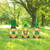 3pcs St. Patrick s Day Yard Sign Decorations Shamrock Yard Stake Signs Irish Saint Patricks Day Decorations Clover Party Green Party Decorations Supplies Outdoor Indoor