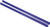 Plain Rhythm stick 14" Blue 1 Pair
