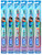 Oral-B Kids Manual Toothbrush  Monsters Characters  for Children and Toddlers 3 plus  Extra Soft Bristles - Pack of 6  Characters Vary