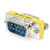 StarTech.com Slimline Serial DB9 Gender Changer - M/M (GC9SM)