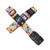 Travelkin Cross Luggage Straps TSA Approved Adjustable Travel Suitcase Belts?Honeycomb?