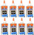 Elmer s E305 Washable School Glue  5 oz Bottle  8 Pack  Clear