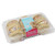Our Specialty Sugar Sprinkle Sandwich Cookies With Vanilla Icing  Rainbow Sprinkles  Peanut and Tree Nut Free  12 Count