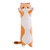 LianX Cute Plush Cats Doll Soft Stuffed Plush Toy Kitten Long Throw Pillow Doll Toy Gift for Kids Girlfriend